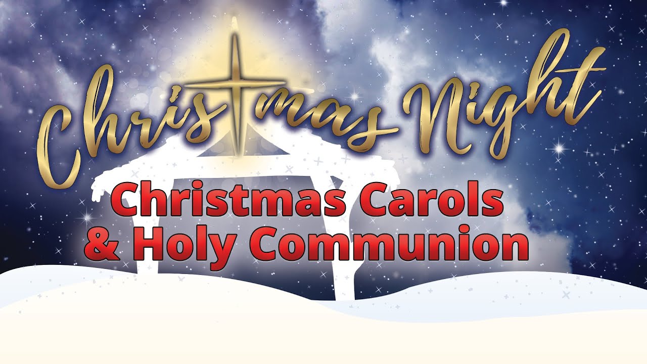 Christmas Carols & Holy Communion | Live From Grace Cathedral