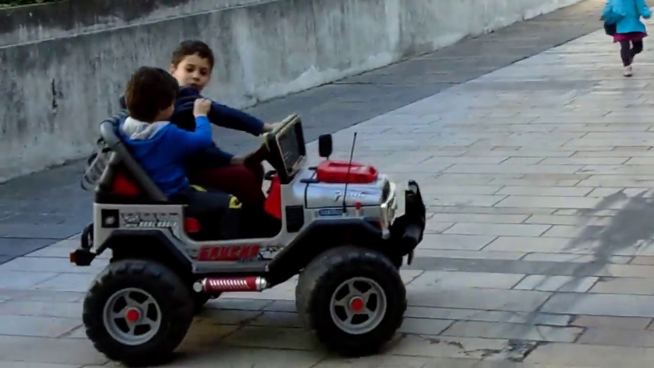 Essai Gaucho Peg Perego 4x4