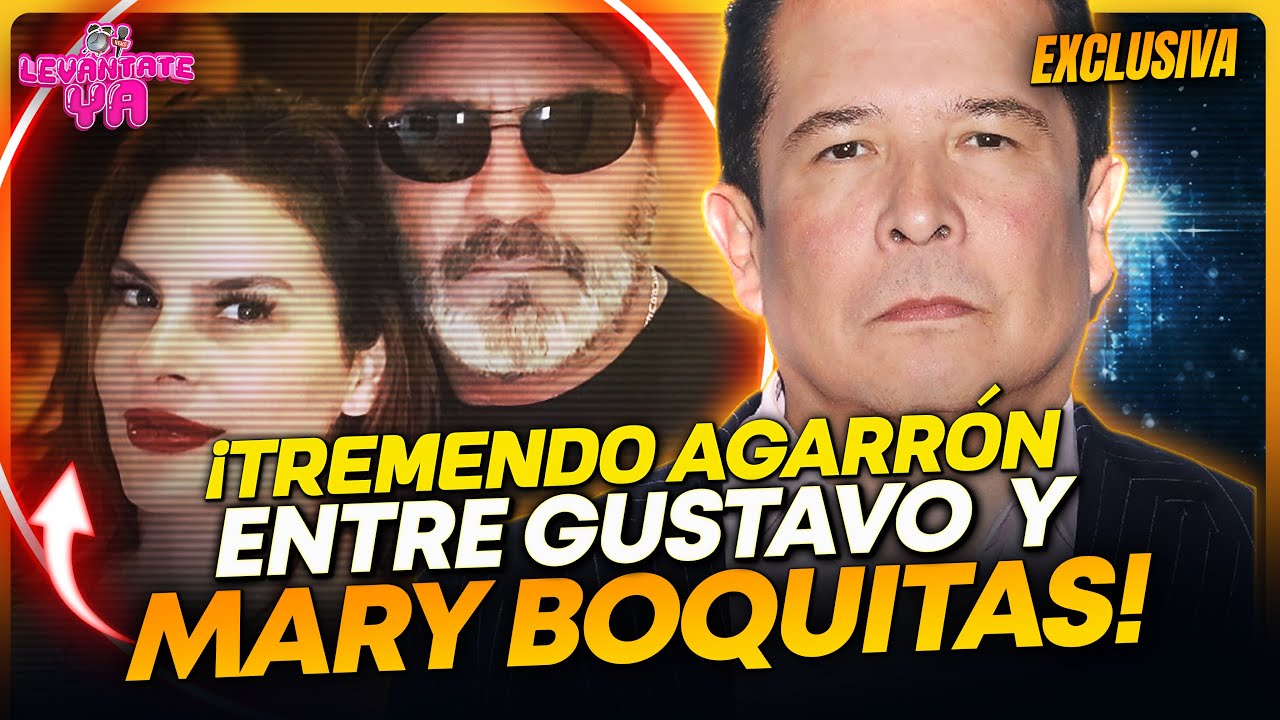 TREMENDO AGARRÓN DE GUSTAVO ADOLFO Y ESPOSO DE MARY BOQUITAS!!!