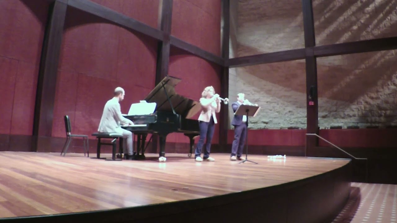 Gabriel's Oboe duet (Jason Dovel and Abby Temple, trumpets)