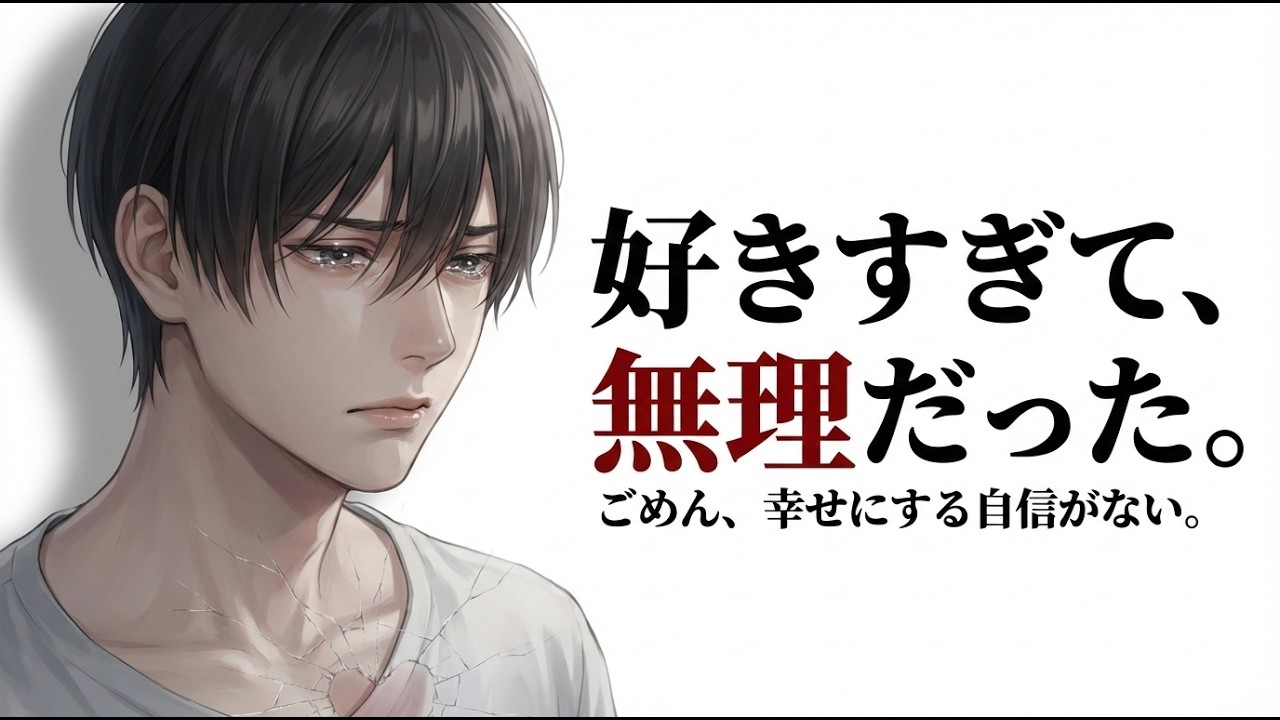 好きなのに離れる。自分から恋を壊してしまう男の心理５選【男の本音】#恋愛#恋愛雑学#恋愛心理#20代30代40代50代恋愛