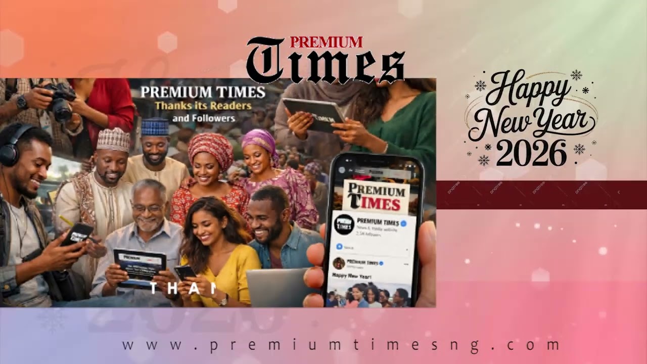 С Новым годом (2026) - PREMIUM TIMES