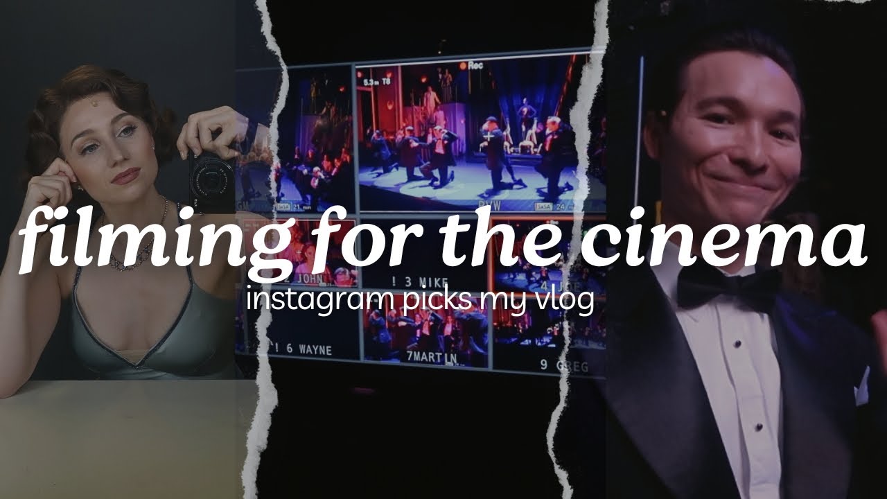 INSTAGRAM PICKS MY VLOG | FILMING THE SHOW AND SUTTON'S FINAL WEEK | Georgie Ashford