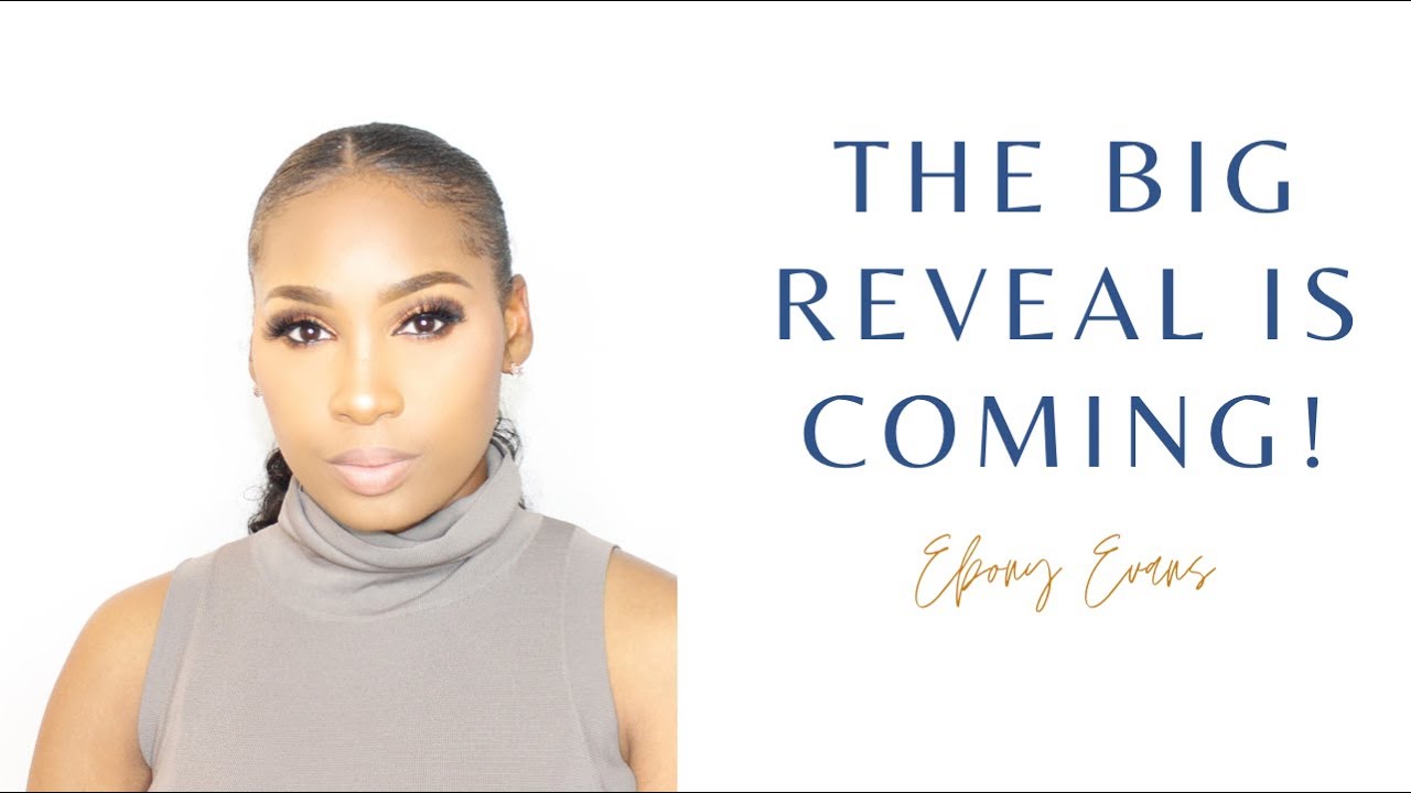 The Big Reveal Is Coming!
