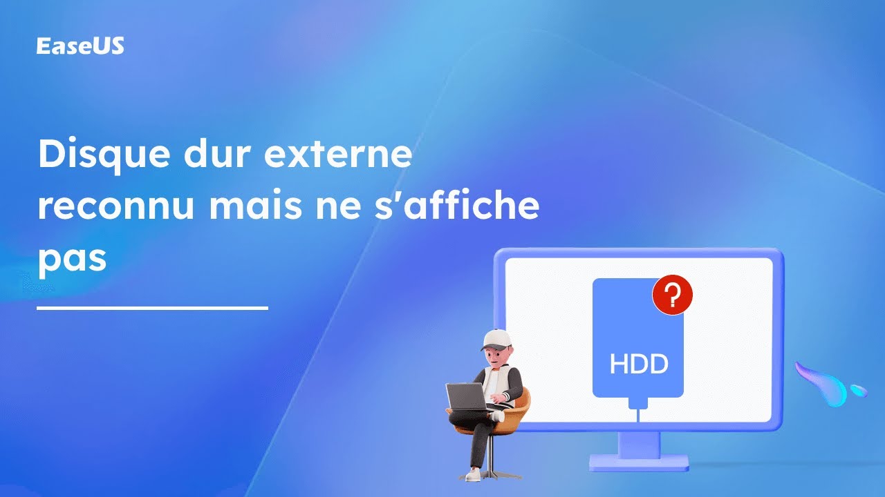Disque dur d&eacute;tect&eacute; mais n'apparait pas? Voici comment le trouver !
