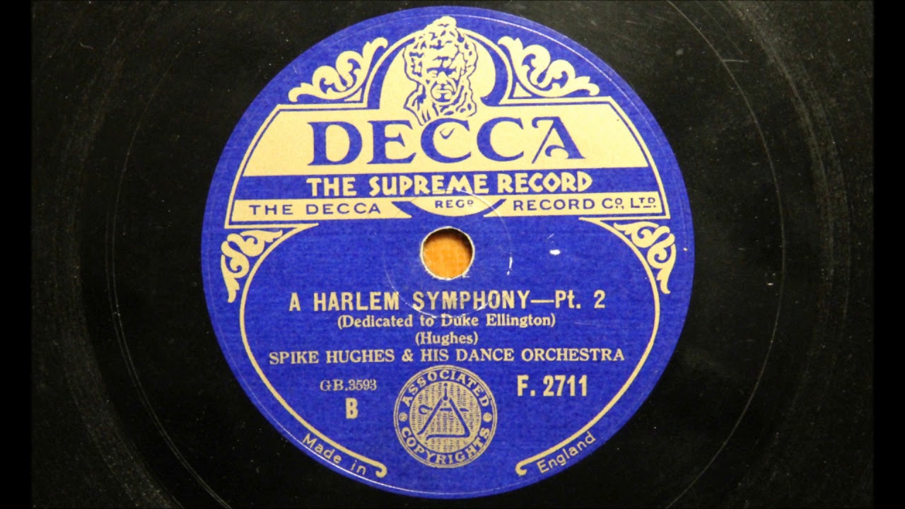 A Harlem Symphony - Spike Hughes and his dance orchestra (1931)
