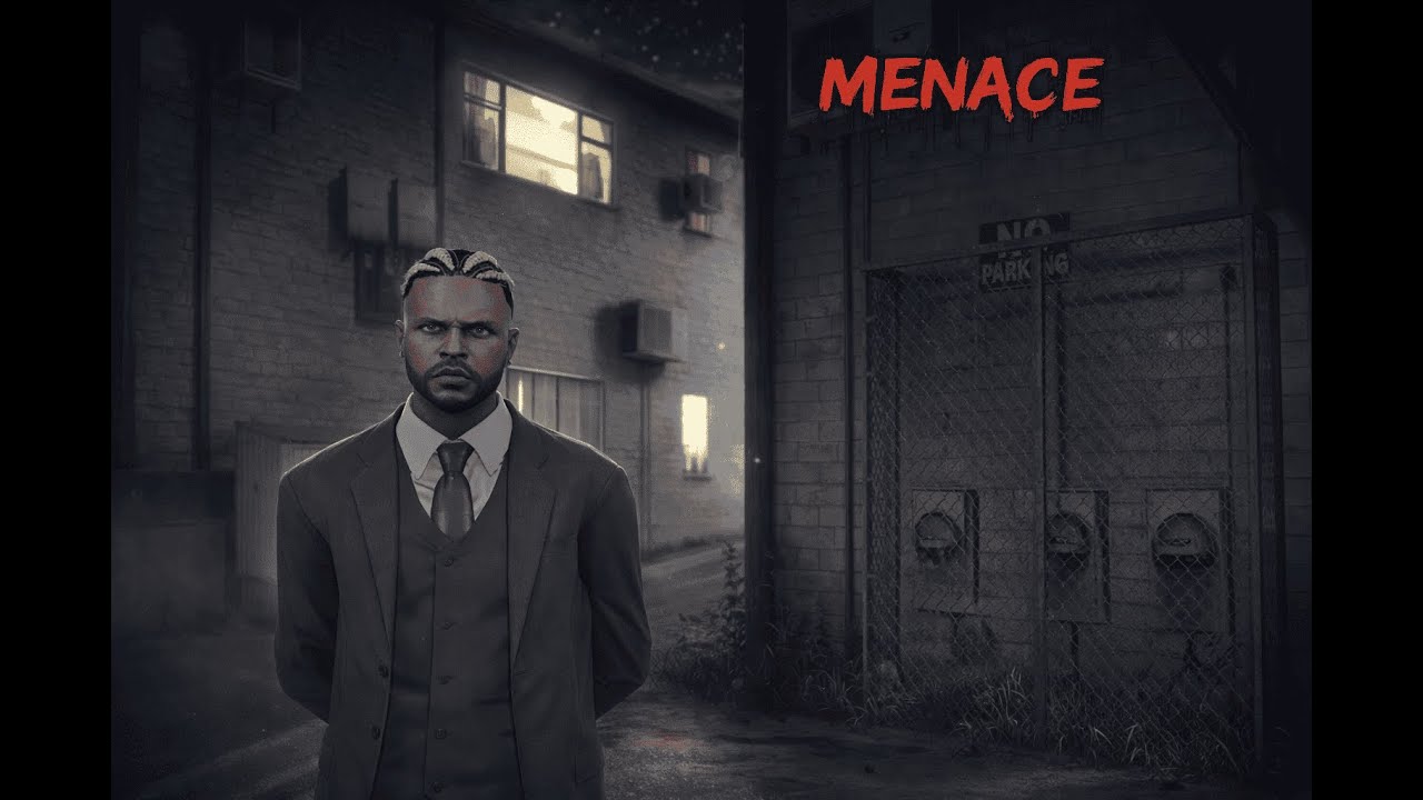 MENACE / KASSIM KALI / BLACK UNITY #1 🔵HURRICANE FA🔵