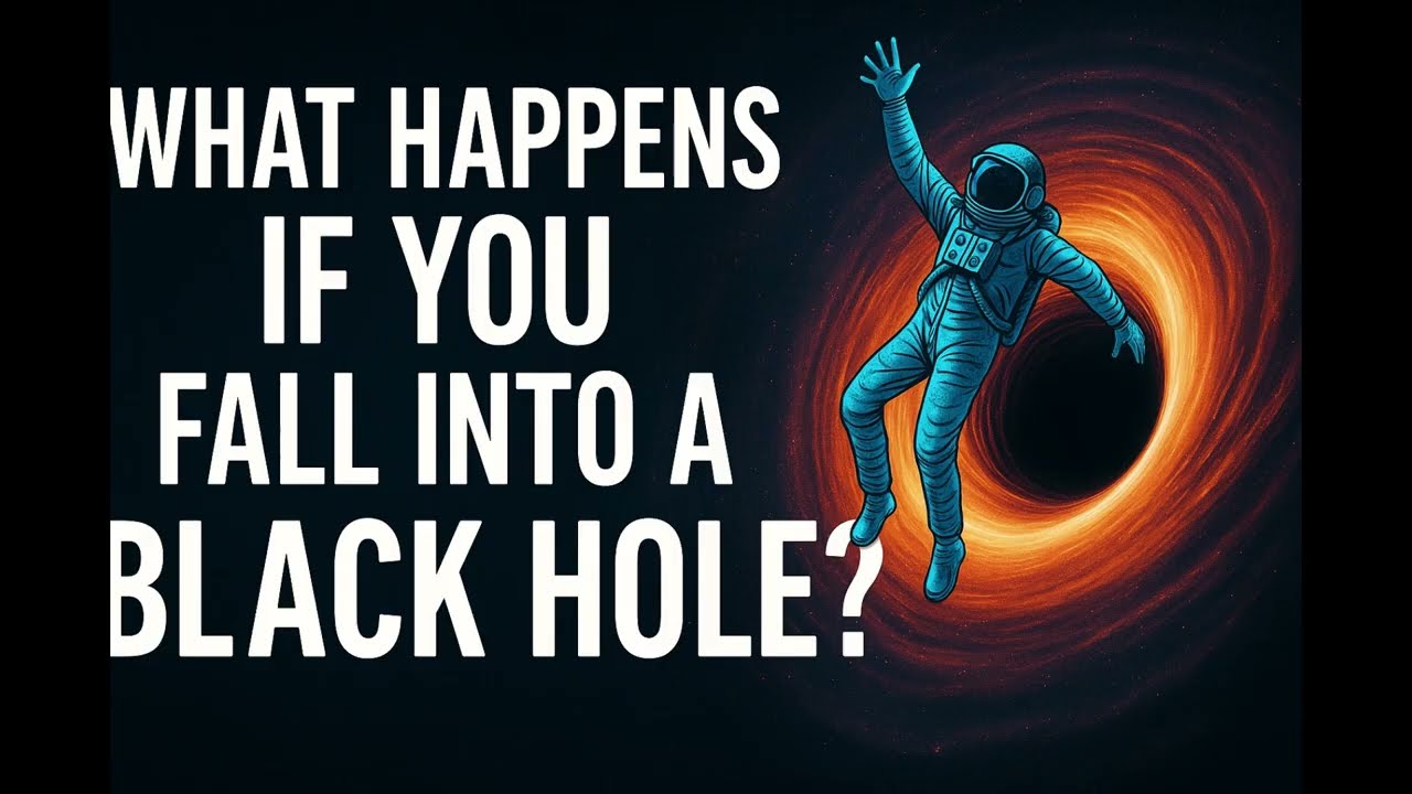 What Happens If You Fall Into a Black Hole? 🌌