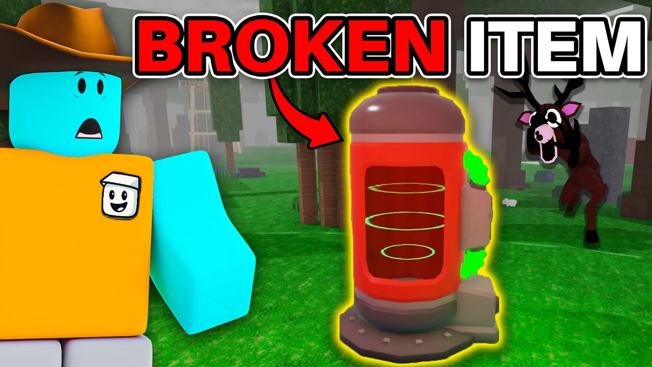 Using the NEW RESPAWN Capsule in 99 Nights in the Forest (IT'S BROKEN)