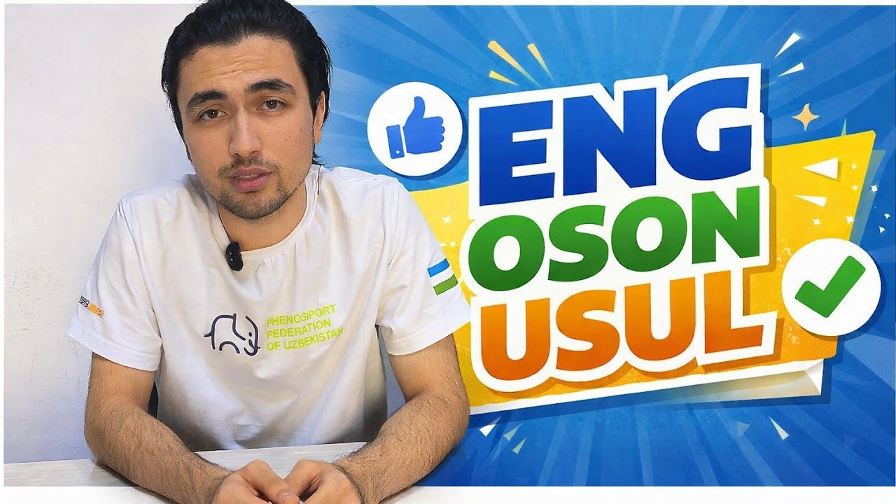5 daqiqada xotirangizni 10 baravar kuchaytiring 