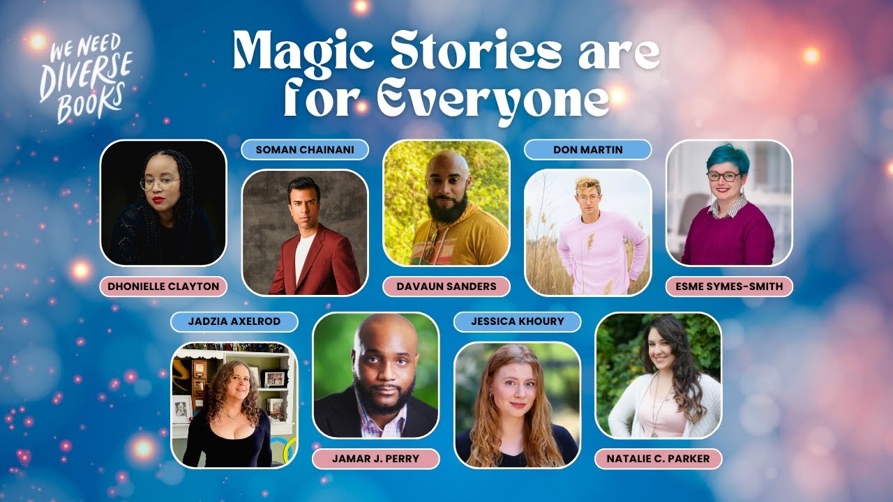 WNDB Presents: Magic Stories are for Everyone [Panel #2]