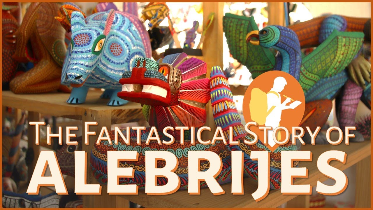 Какова история ALEBRIJES, фантастических мексиканских фигурок?