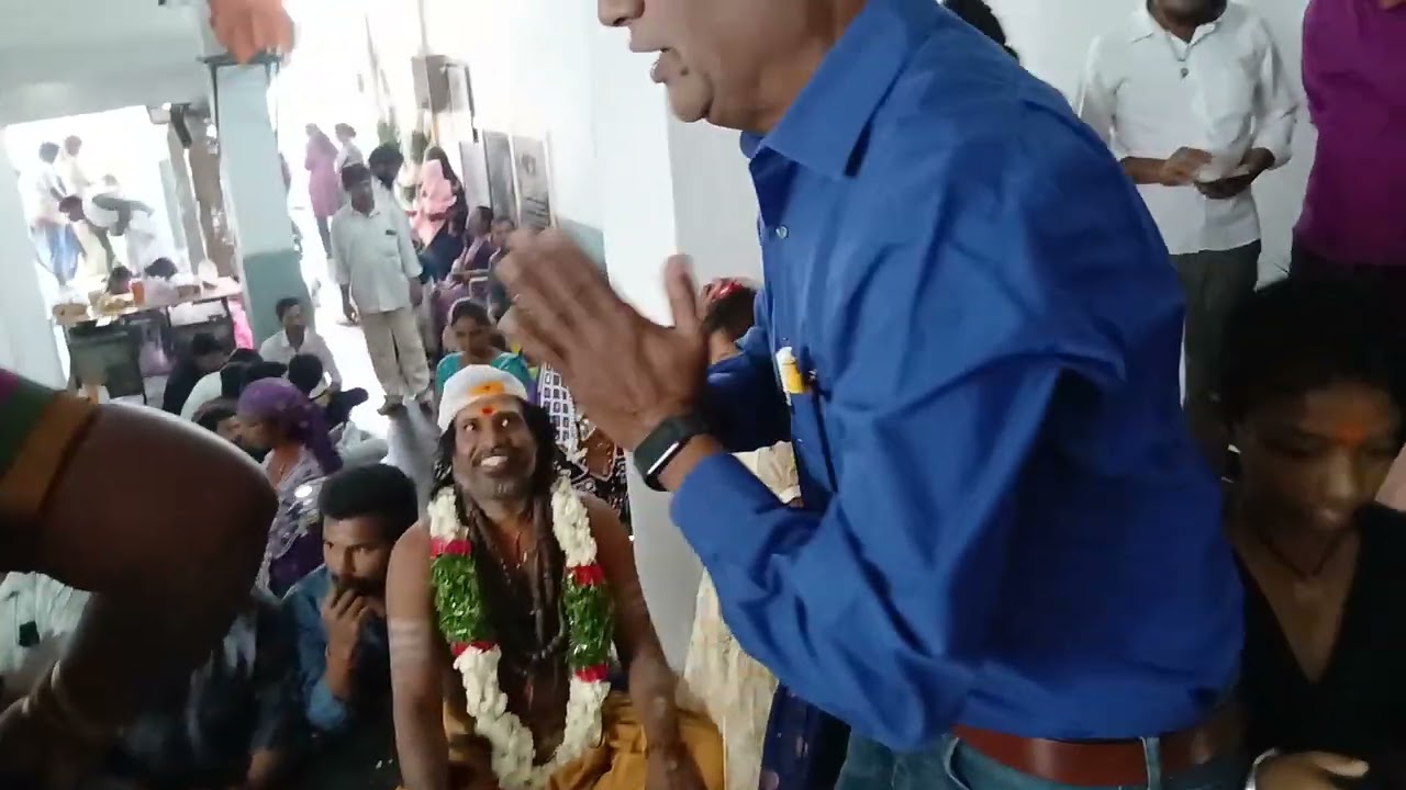 SHIVA DEEKSHA SWAMULU GOING TO SRISAILAM YATRA 14-2-2026.