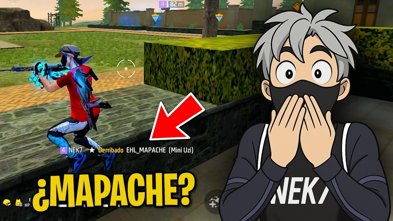 ¡EMPAREJAMOS CONTRA EL CLON DE MAPACHE! ☠️🔥 FREE FIRE