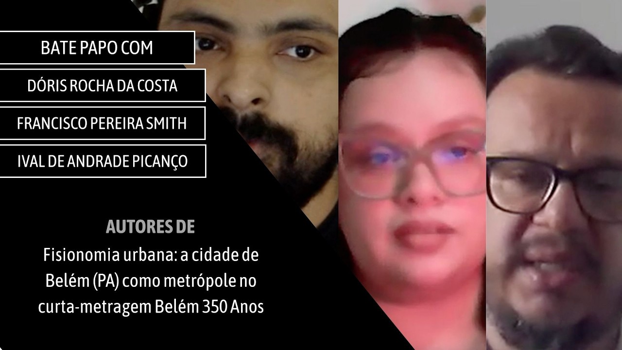 Bate-papo com Dóris Rocha da Costa, Francisco Pereira Smith e Ival de Andrade Picanço