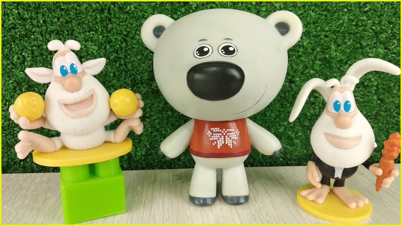 БУБА или ТУЧКА Лучший Друг Кеши! В гости на Северный Полюс! Мультики с игрушками для детей