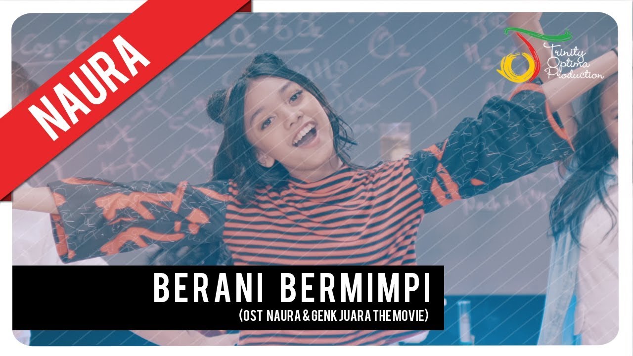 Naura - Berani Bermimpi | Official Music Video (OST Naura & Genk Juara)
