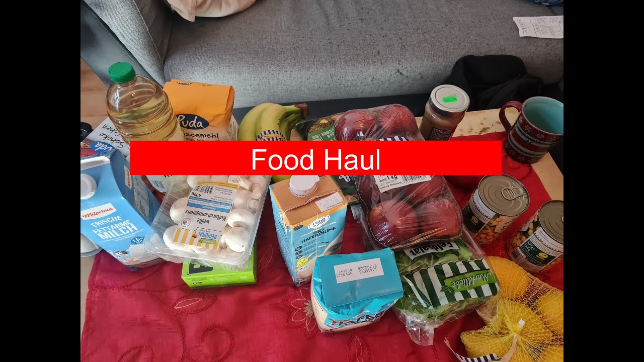 Kleiner Food Haul zwischen den Feiertagen / das koche ich demnächst