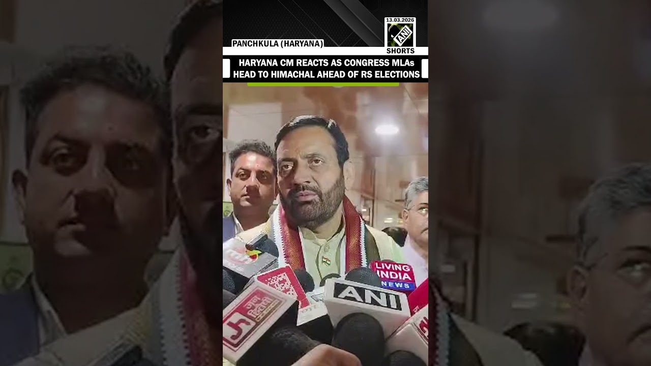 Haryana CM Nayab Singh Saini reacts as Congress MLAs move to Himachal before RS elections