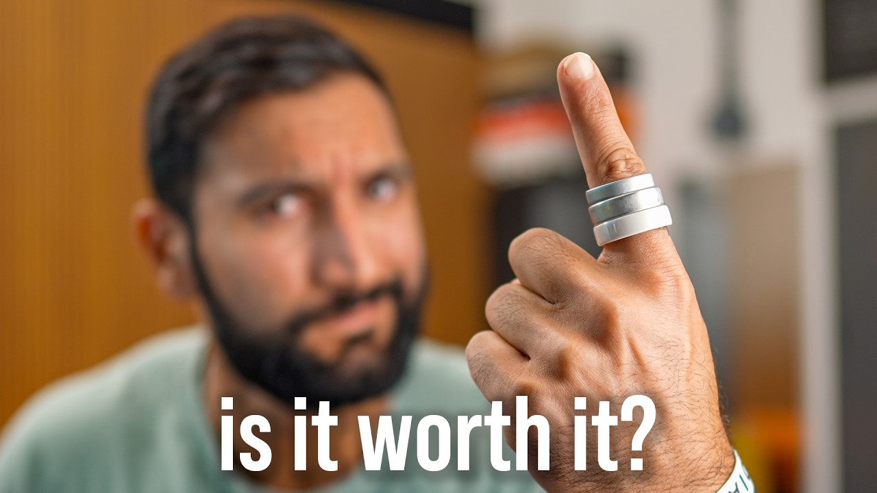 Обзор Oura Ring 5 (спустя 5 дней)