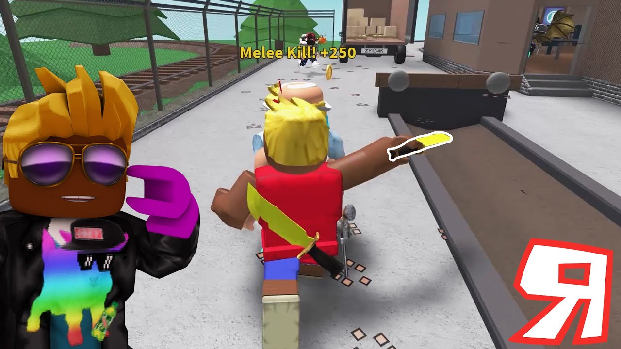 😡 LOS PROFESIONALES DE ROBLOX MURDER MYSTERY con Pepe 😂