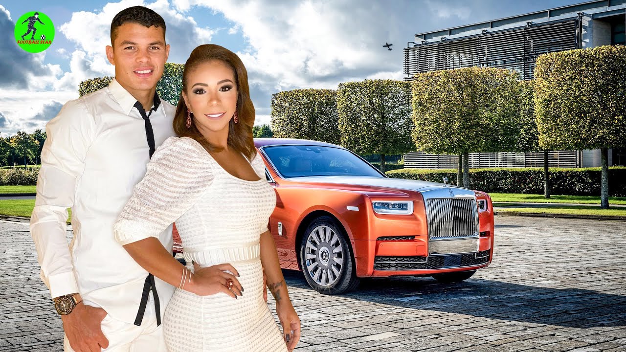 Thiago Silva's Lifestyle ⭐ 2021
