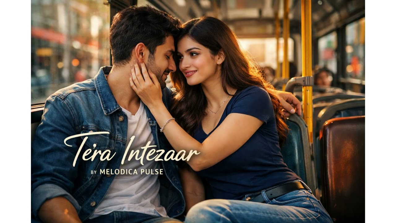 🎵 Tera Intezaar | Melodica Pulse | Romantic Melodic Music 2026💖