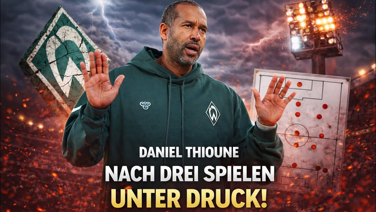 Thioune schon unter Druck? Werder-Chaos um Dreierkette! 
