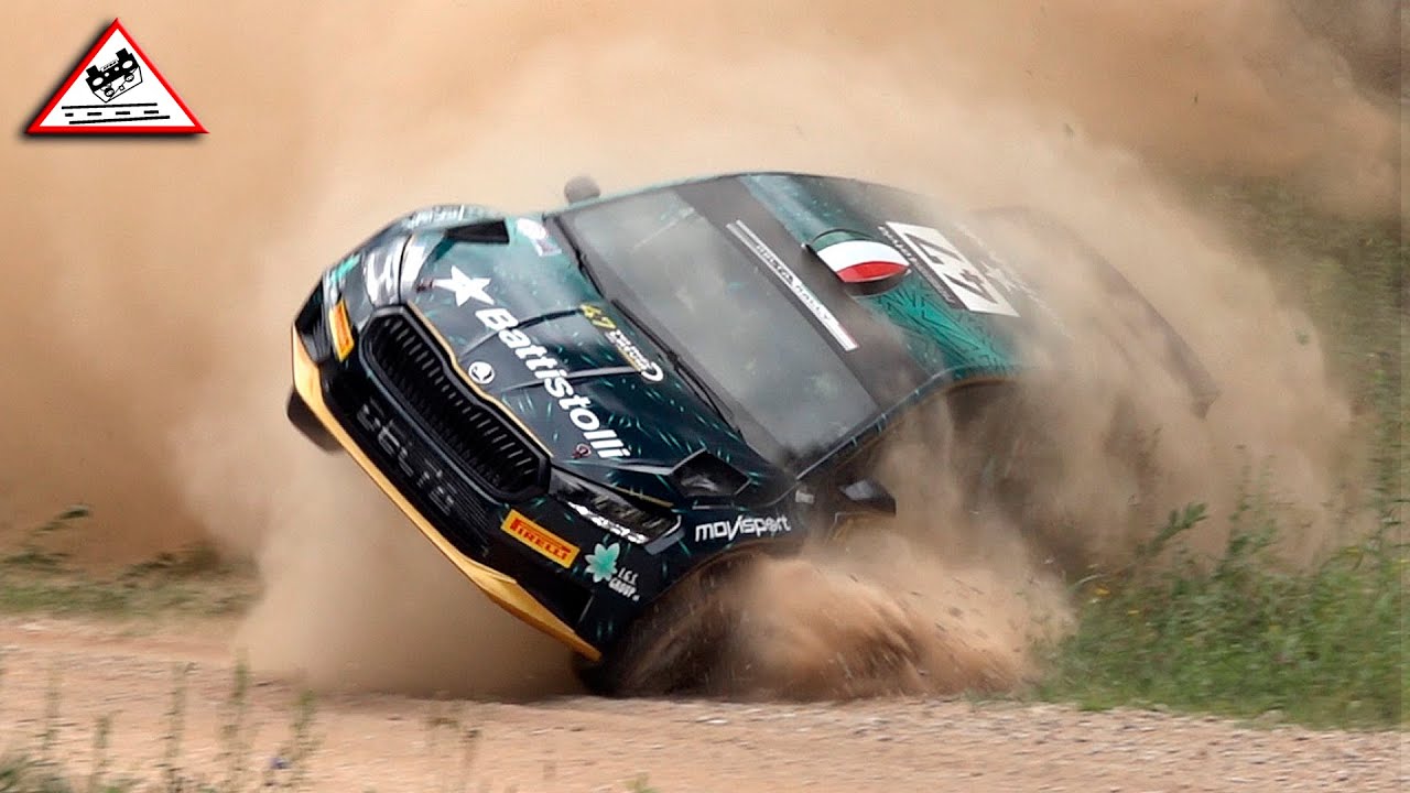 The Best of Rally 2024 | Crash & Show | WRC - ERC - National [Passats de canto]