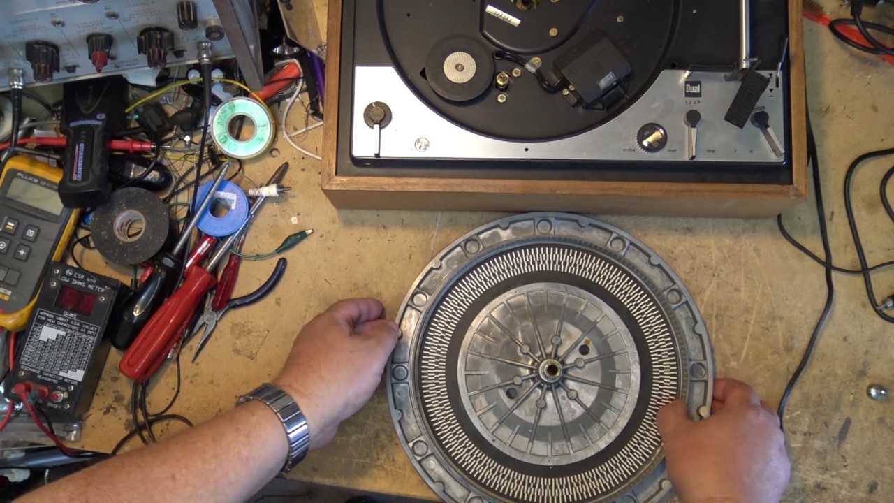Dual 1229 Turntable Full overhaul