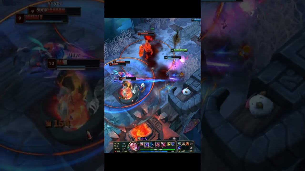 Jinx Almost Got the Pentakill 💥