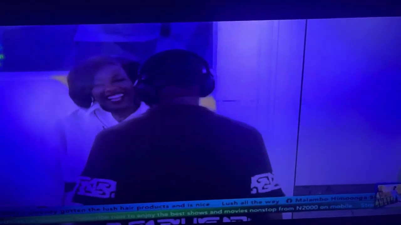 Kola’s moment with his mom this is how U know a child that was raised with love..#bbnaija 
