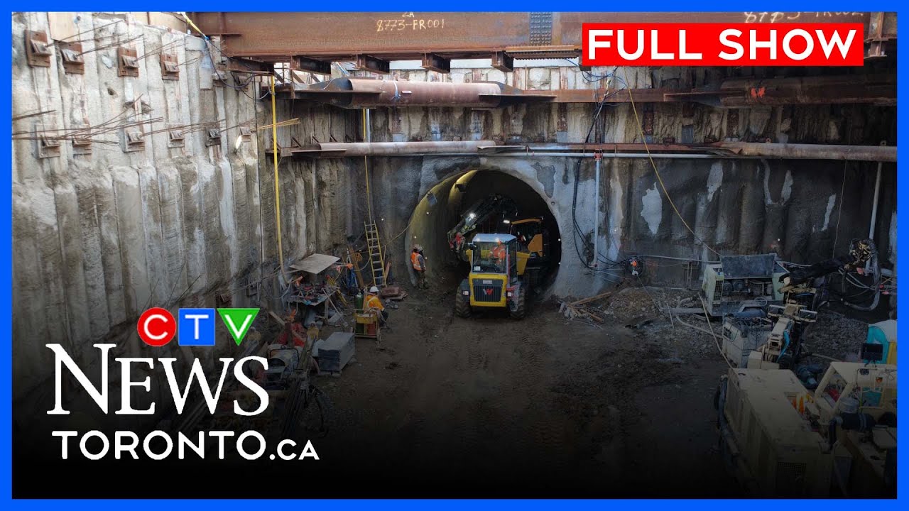 Liberals asking why the Eglinton LRT still not opened | CTV News Toronto at Noon for Jan. 22