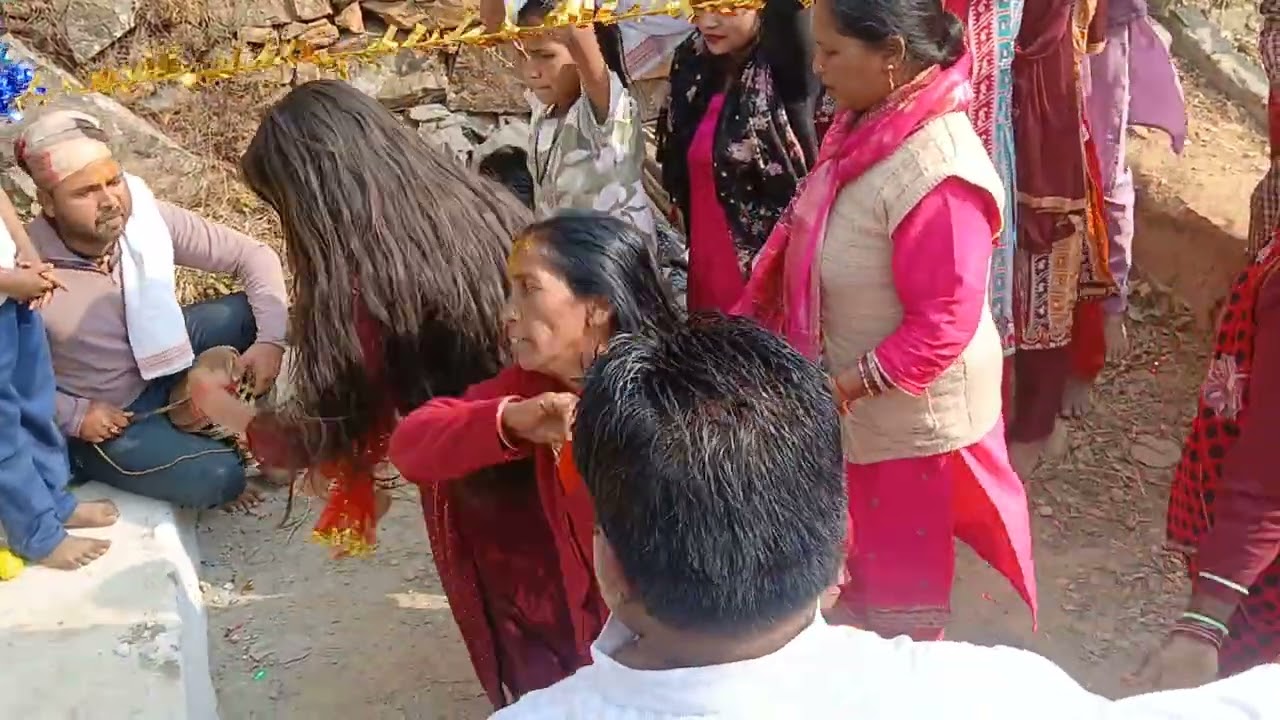 Gadwali jagar  जय माता दी🙏🙏#uttrakhnd #viral  daily vlogs dekhne ke liye subscribe kare 🙏