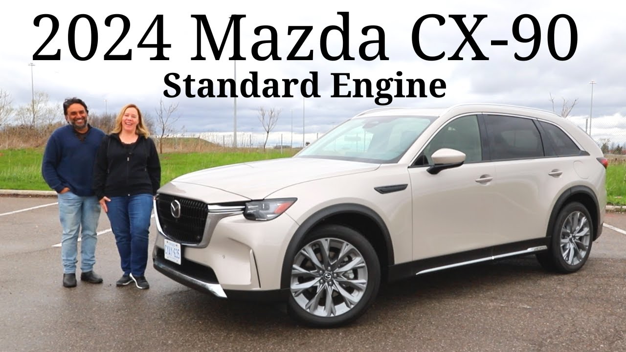 Базовый двигатель Mazda CX-90 GT 2024 года — более чем достаточно?