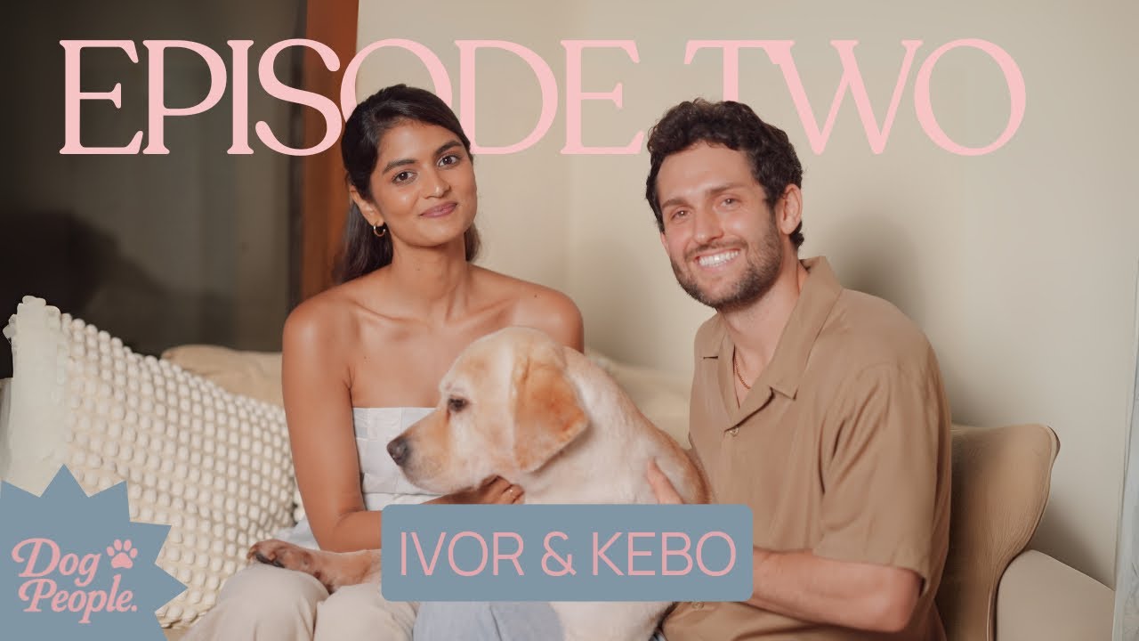 Ivor McCray on Adopting Kebo, Falling for India & Life With Alanna 🩵🐾 | Dog People Episode 2