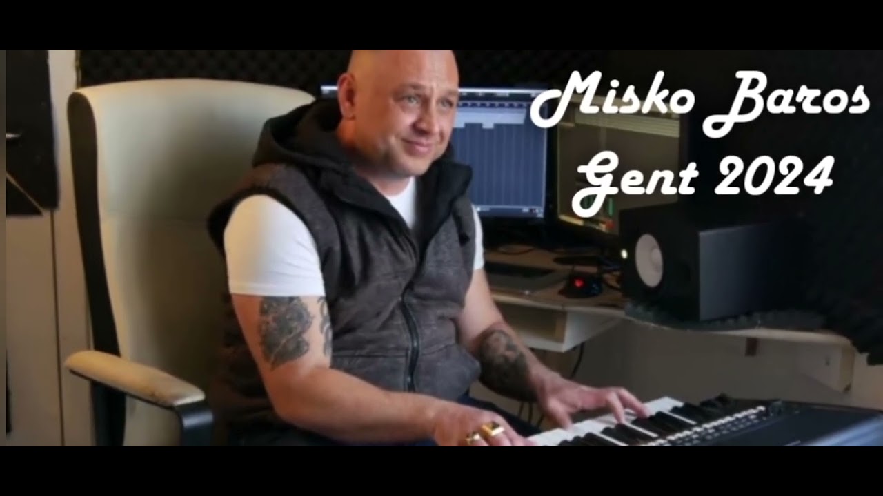 MISKO BAROS GENT  ❌️ Cely album 2024 ( cover )