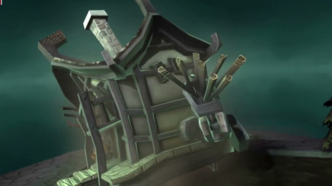MONSTER LAB PS2 - RESIDENTULA BOSS BATTLE