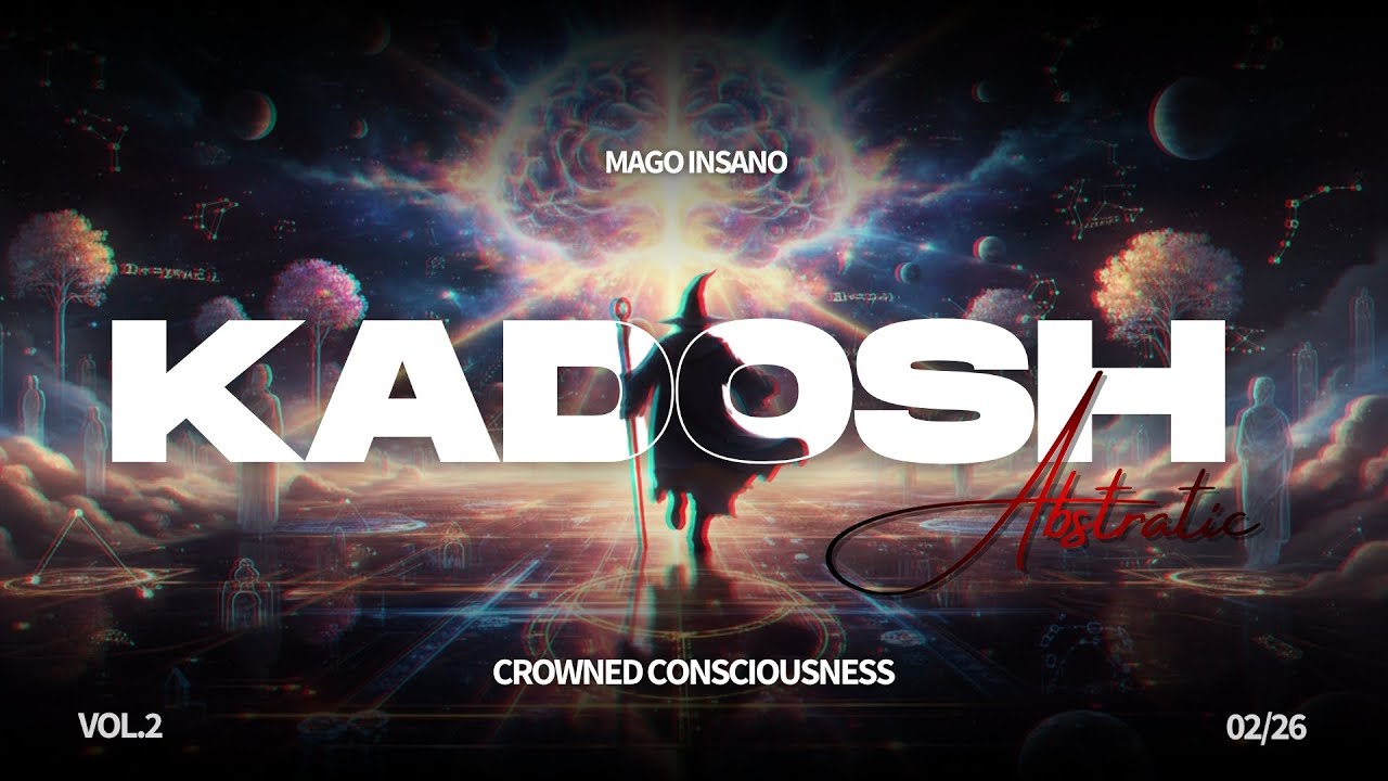 🎧 Crowned Consciousness — Mago Insano