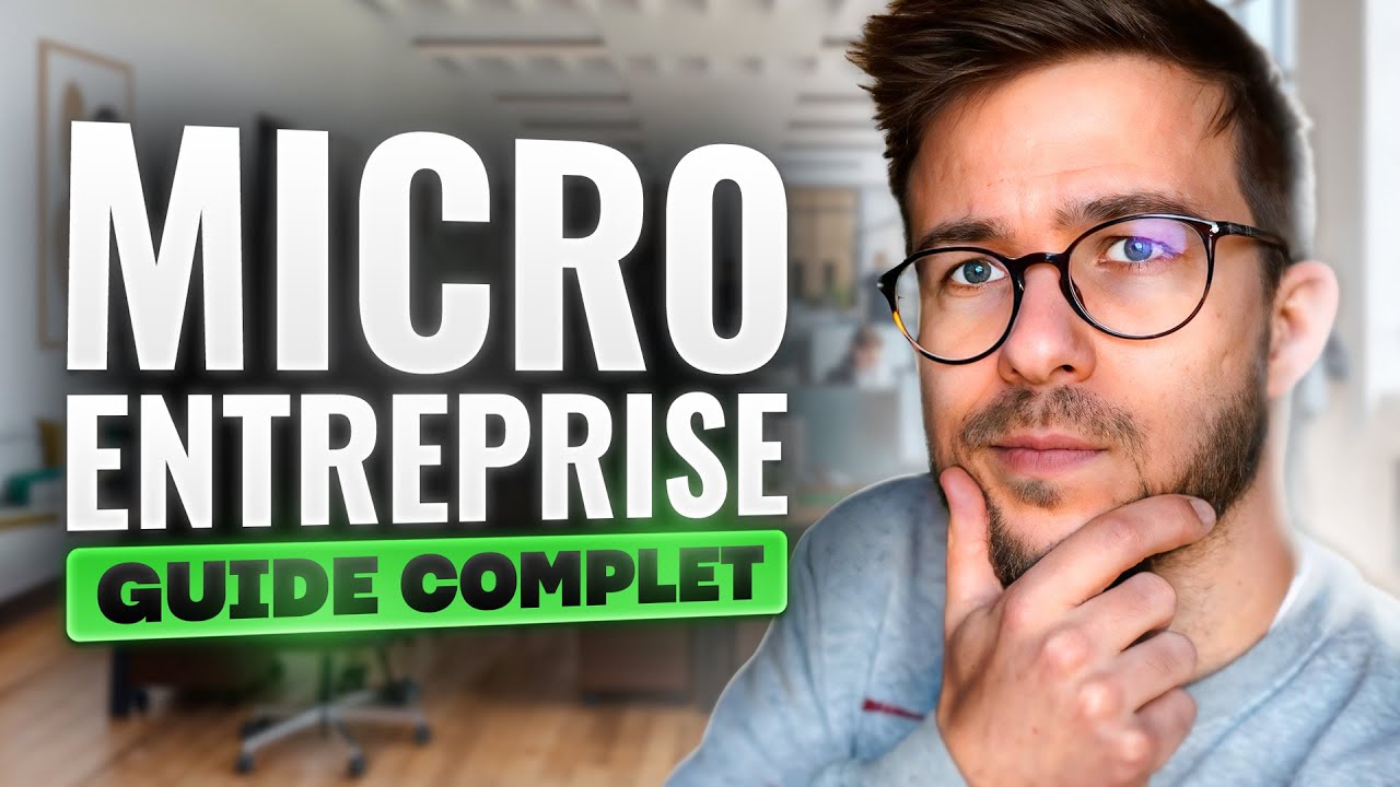 GUIDE COMPLET pour créer sa micro entreprise en 2025