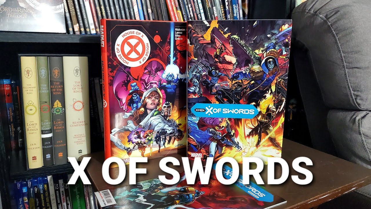 Обзор X of Swords