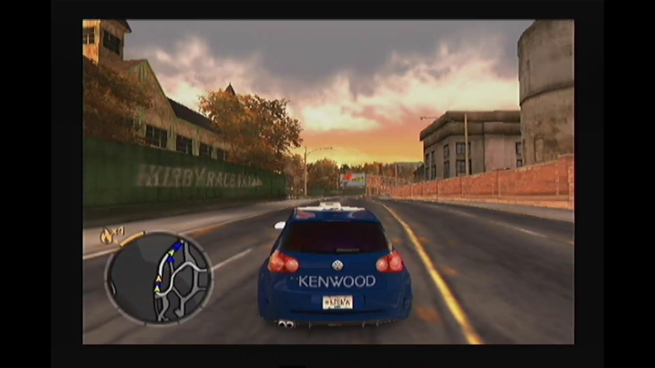 Need for speed Most Wanted PS2 Part 1