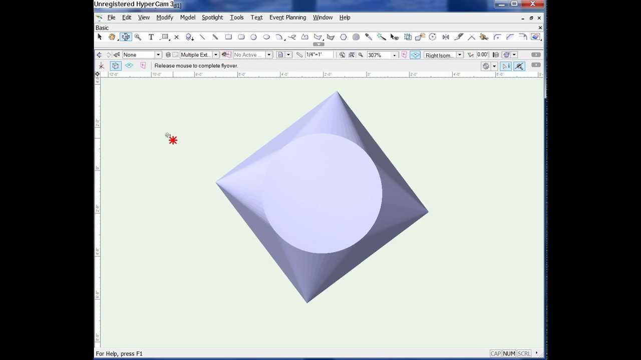 Vectorworks Multiple Extrude