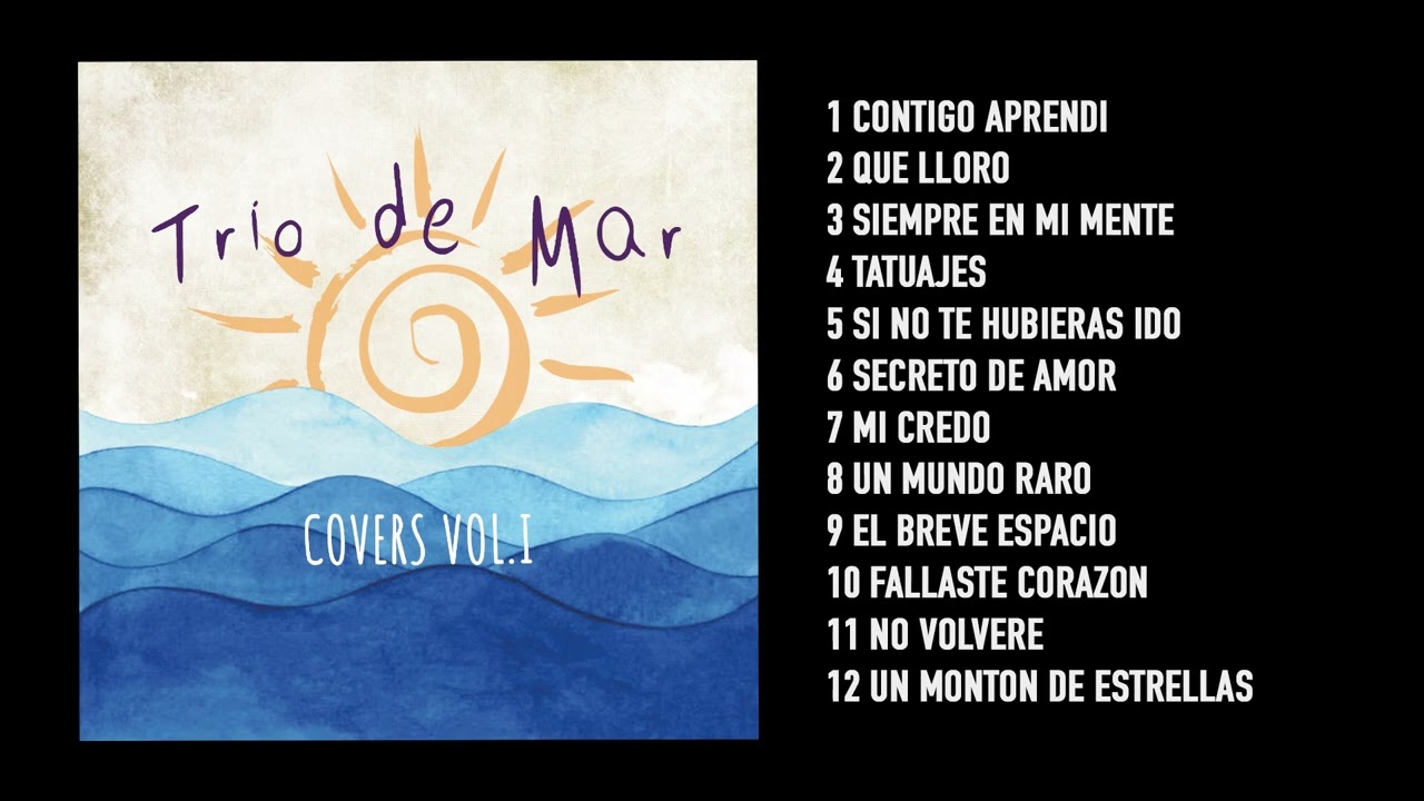 TRIO DE MAR VOL. 1 DISCO COMPLETO