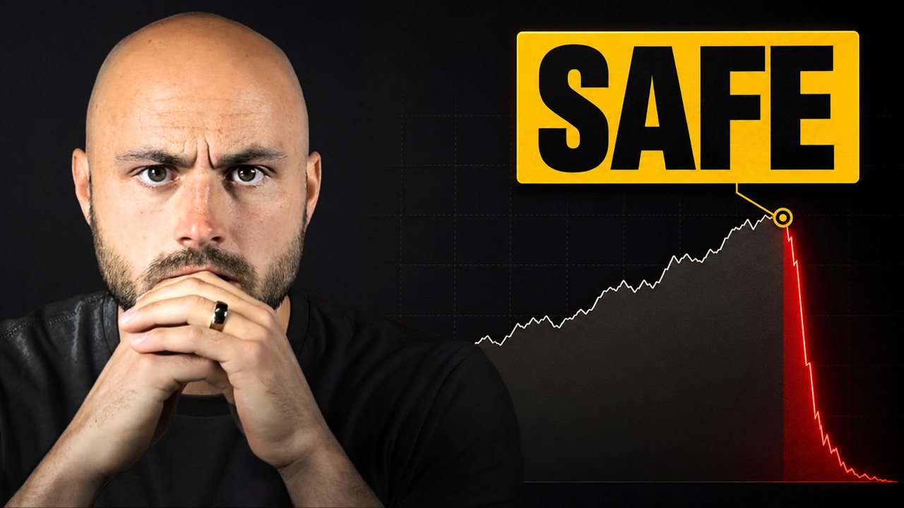 Я потерял 91,4% своего портфеля, совершив эту ошибку