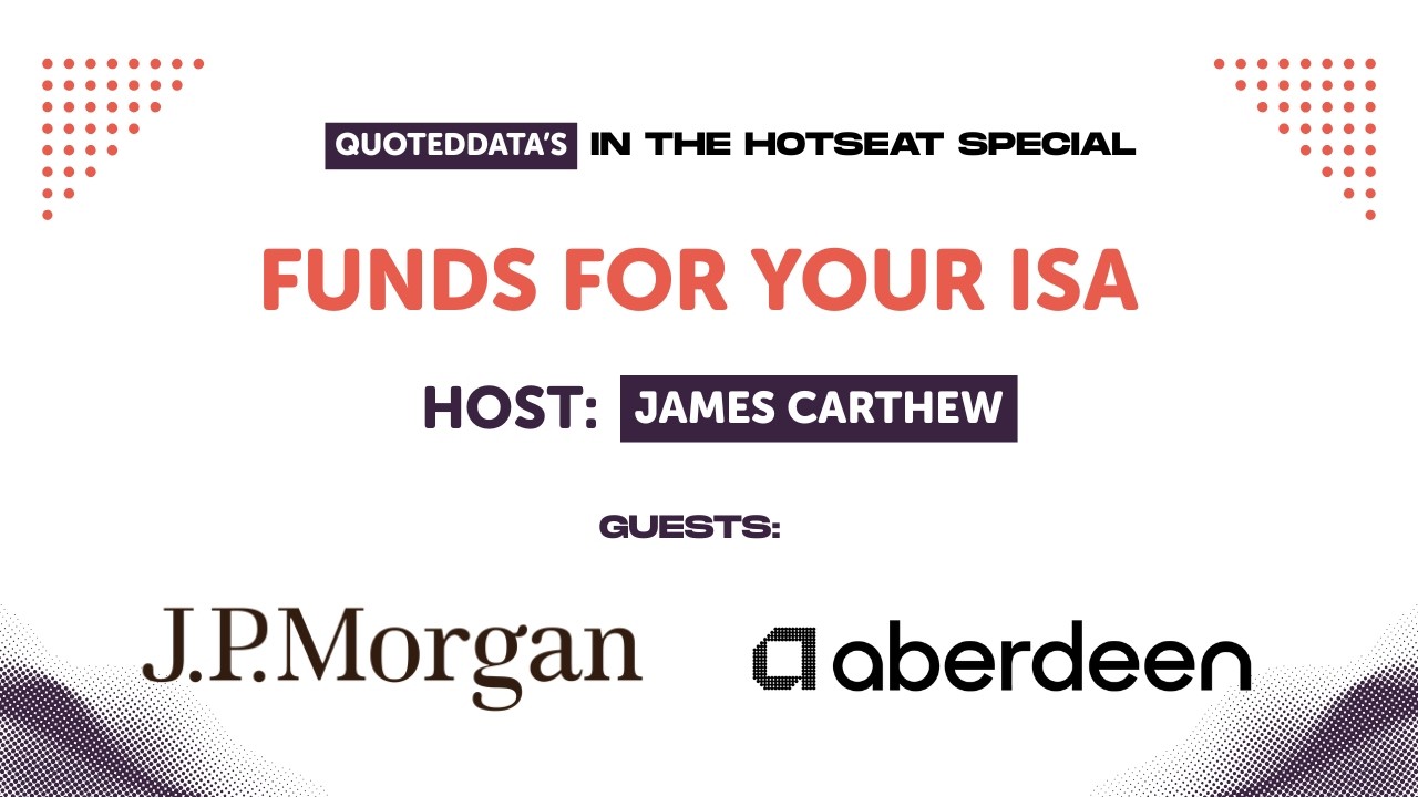 In The HotSeat Special: Funds for your ISA