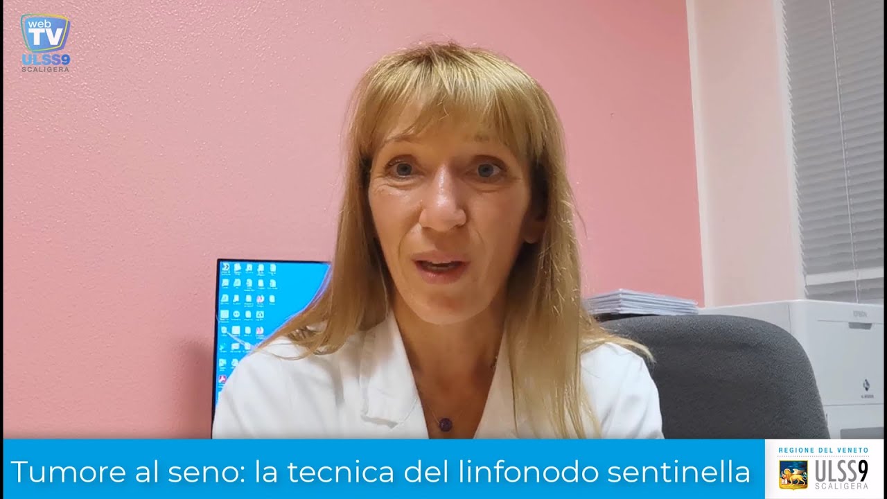 Tumore al seno: la tecnica del linfonodo sentinella