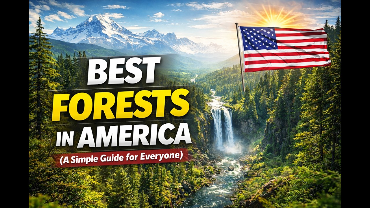 Best National Forest in America | Top US Forests You Must Visit