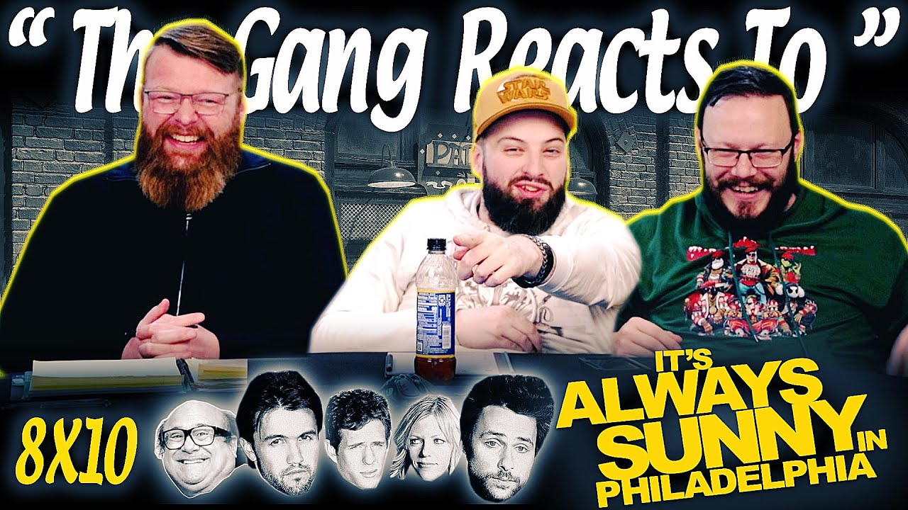 It's Always Sunny in Philadelphia 8x10 REACTION!! “Reynolds vs. Reynolds: The Cereal Defense”