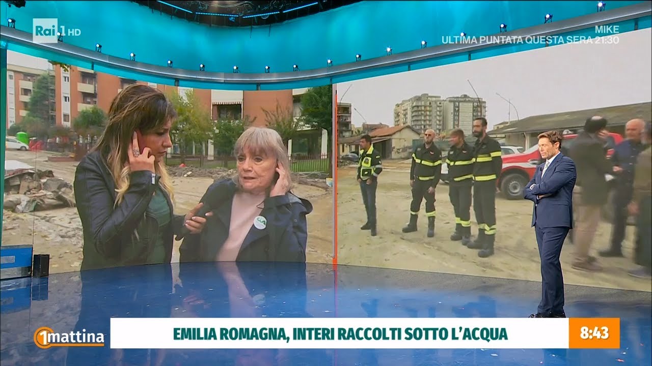 Agridanni in Sicilia ed Emilia: interi raccolti sotto l'acqua - Unomattina 22/10/2024